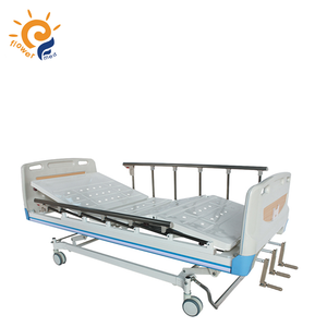 <span class=keywords><strong>Cama</strong></span> de Hospital Manual de 1 Manivela <span class=keywords><strong>para</strong></span> Pacientes, <span class=keywords><strong>Precio</strong></span> de Fábrica, Fabricante Chino - Product Image 3