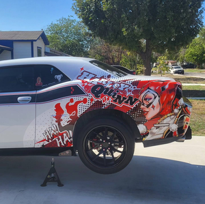 Vente en gros <span class=keywords><strong>Dragon</strong></span> <span class=keywords><strong>Ball</strong></span> Z DBZ Itasha Anime 13, habillage de voiture, film vinyle moulé, taille universelle, habillage de voiture, autocollant de voiture, design de film de voiture - Product Image 4