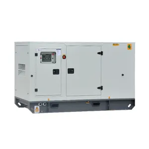 Generador diésel refrigerado por aire, silencioso, 40kw, 50kVA, funciona con motor deutz