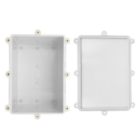 188*130*110mm extérieur PC/ABS boîtier de jonction en plastique flamme Eetardant alimentation IP68 Silicone scellé étanche boîte de connexion