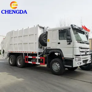 Sinotruck 6*4 Howo 12 15CBM压缩垃圾车