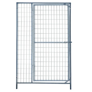 En çok satan galvanizli tel örgü açık köpek kulübesi kafesleri - Product Image 5