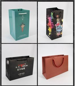 ถุงกระดาษคราฟท์สำหรับส่งสินค้าขายส่ง ถุงกระดาษแบบกำหนดเอง ถุงกระดาษบรรจุภัณฑ์พร้อมข้อความขอบคุณ พิมพ์โลโก้ของคุณเองได้ - Product Image 6