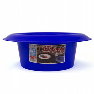 Alimentador de <span class=keywords><strong>caballos</strong></span>, cubo, bañera, 20L, neumático redondo, alimentador de animales de granja - Product Image 2