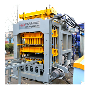 <span class=keywords><strong>2025</strong></span> giá mới HF QT 8-15 đầy đủ tự động khối bê tông máy làm cho xi măng lát sân cỏ khối rỗng - Product Image 3