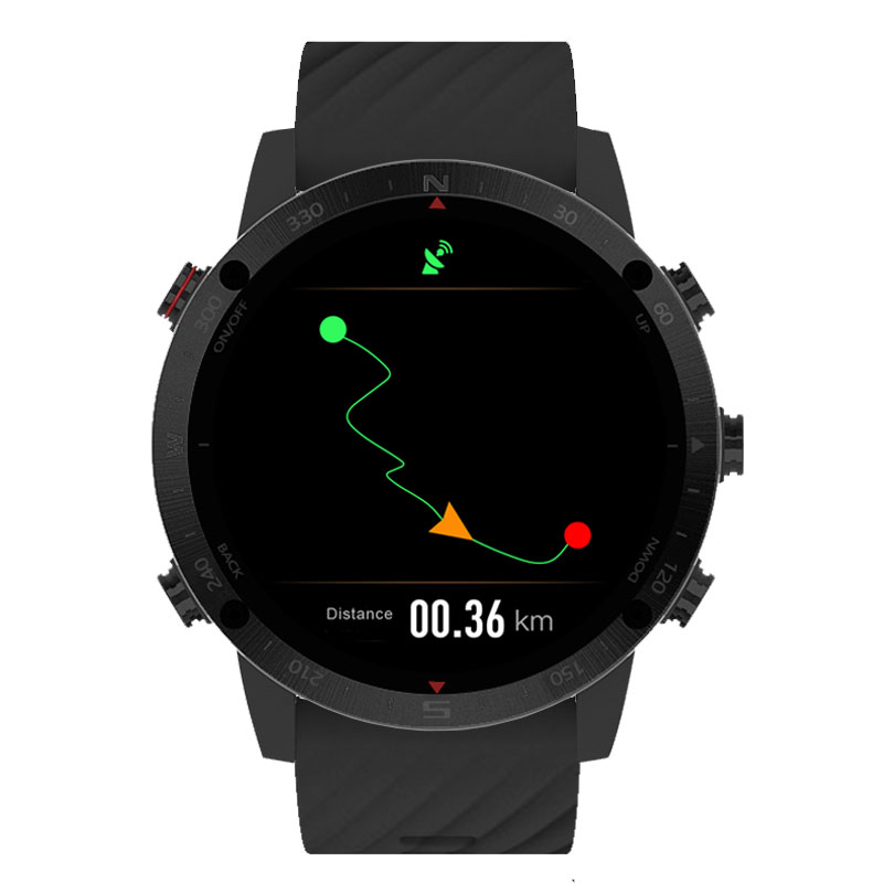 G5 PRO GPS Smart Watch 2026 1.3inch AMOLED Full Touch Screen 5ATM Swimming Outdoor Sport Compass Smart Watch for Men