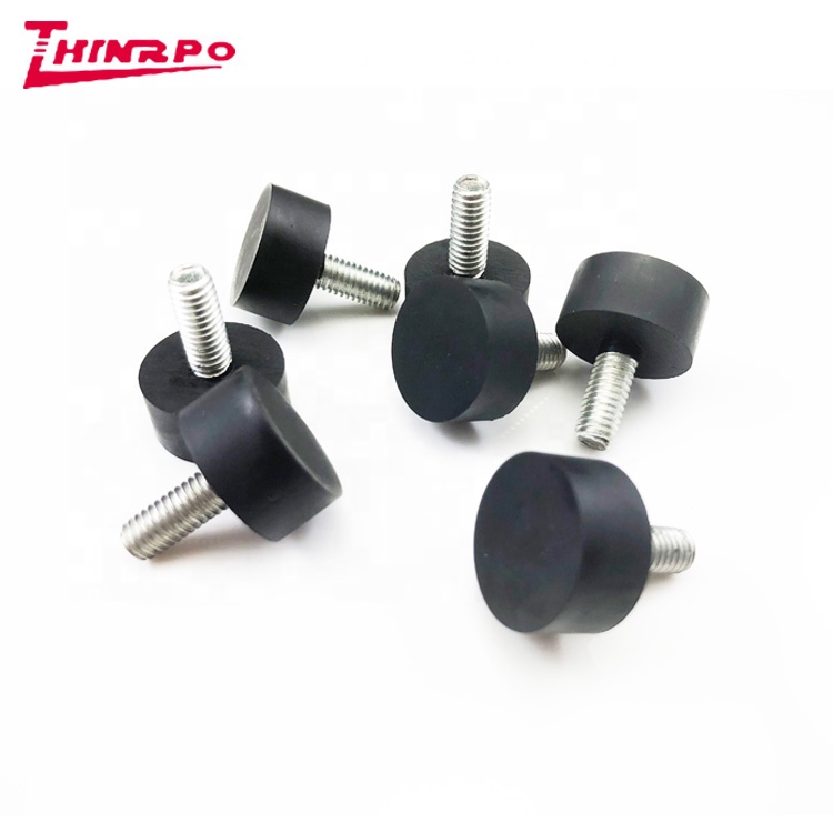 Topes Redondos De Goma For Rampa De Remolque, 4 Unidades, | Cuotas