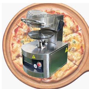 Presse à pâte à <span class=keywords><strong>pizza</strong></span> commerciale QDMECH, machine automatique <span class=keywords><strong>pour</strong></span> <span class=keywords><strong>aplatir</strong></span> et former <span class=keywords><strong>la</strong></span> croûte de <span class=keywords><strong>pizza</strong></span> - Product Image 2