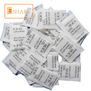 <span class=keywords><strong>DMF</strong></span> मुक्त सफेद सिलिका जेल desiccant कीमत 1g/2g/3g छोटे पैक - Product Image 6
