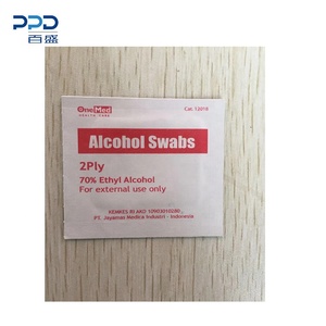 Machine d'emballage entièrement automatique pour préparation d'alcool tiges, tampon, nouveau, - Product Image 6