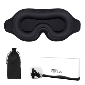 Antifaz Contorneado Premium para Dormir, Antifaz 3D con Bloqueo <span class=keywords><strong>Total</strong></span> de Luz para Dormir, Siesta, Yoga y Meditación - Product Image 2
