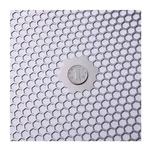 Manufacturer Ss 304 316 /aluminum Perforated Metal Mesh/round Hole Crocodile Mouth Shape Perforated Sheet