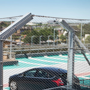 Thép không gỉ Dây Cáp Dây lưới đa năng vườn hàng rào động vật lồng <span class=keywords><strong>net</strong></span> cao chống rơi lưới bóng bảo vệ lưới - Product Image 3