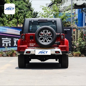 Baic BJ40 <span class=keywords><strong>2023</strong></span> Usado, 2.0T Turbo, SUV Automático, Gasolina/Eléctrico, Asientos de Cuero, R17, Edición Dark <span class=keywords><strong>City</strong></span> <span class=keywords><strong>Hunter</strong></span>, Modelo Chivalrous - Product Image 4