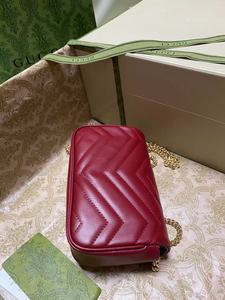 Bolso de mano clásico de cuero repujado, estilo diseñador, de cuero genuino de lujo para venta al por mayor - Product Image 4