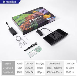 Lámpara LED WEEK <span class=keywords><strong>AQUA</strong></span> Z250Sea/Z400Sea Inteligente con Bluetooth 3.0 para Acuarios Marinos, Programable, para Arrecifes de Coral - Product Image 6