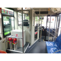 Guangxi Sunlong Mini-bus électrique automatique Euro 6 de 21 à 40 places, conduite à gauche, pour le tourisme, 6 mètres, 51-70 km/h, à vendre