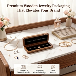Vietnam Factory Direct Ancient Method Jewelry Box Rectangle Shape for <b>Ring</b> Earrings Necklace Bracelet <b>Storage</b> Gift Wood Box - Product Image 2