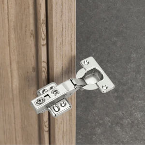 Горячая распродажа, качественная чашка 40 мм, неотделимая гидравлическая петля для шкафа Melpla, стальная мебельная сборка, дверная петля с завода - Product Image 2