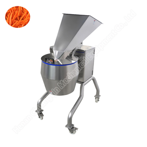 Découpeuse de trancheuse de croustilles Machine commerciale de déchiqueteuse de légumes découpeuse de pommes de terre de vague - Product Image 2