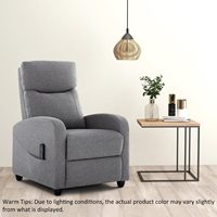 Meistverkauftes Elektrisches Relaxsofa 160 Grad Entspannungs- und Schlafsofa Modernes Wohnzimmersofa mit Massage Komfortables Ergonomisches Sofa