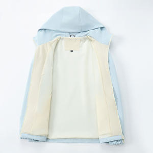 Abrigo cortavientos impermeable y transpirable de lona para hombre de alta calidad, soporte para montañismo de invierno - Product Image 4