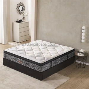 Hypo allergen Beliebteste 30cm 12 Zoll Colchon Vakuum Roll Up Kühlgel Memory Foam Taschen feder Matratze in einer Box - Product Image 1