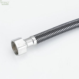 Tuyau flexible tressé en acier inoxydable pour lavabo, toilettes, salle de bain, évier de cuisine - Product Image 3