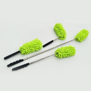 Telescopic Chenille <b>Duster</b> 27-75Cm Stainless Steel Microfiber For Household Cleaning - Product Image 1