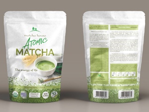 ผงชาเขียวมัทฉะออร์แกนิค MNK Private Label 100 กรัม - Product Image 4