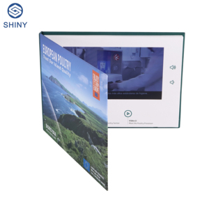 Tùy chỉnh độ phân giải cao Video tập sách 7 inch bìa cứng A5 video Brochure thẻ cho quảng cáo - Product Image 4