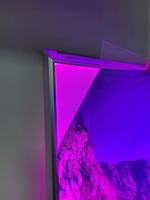 Boîte à lumière LED personnalisée pour affiche d'anime, 12x18 pouces, 16x24 pouces, 24x36 pouces, affichage mural, éclairée par LED, œuvre d'art en acrylique 3D, cadre