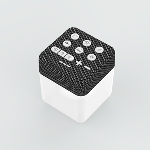 Xinvo 2024 Hot Sản phẩm bán chạy <span class=keywords><strong>mini</strong></span> không dây Bluetooth phòng thu Loa LED trắng tiếng ồn máy Nhà Máy Giá OEM ODM - Product Image 1