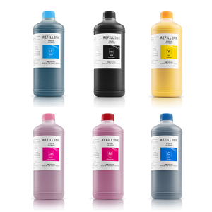 Supercolor <span class=keywords><strong>ก</strong></span>ระดาษศิลปะ1000มล. หมึกพิมพ์รงควัตถุพร้อมสำหรับ Epson Stylus T60ภาพถ่าย1400 P50เครื่องพิมพ์ PX710W - Product Image 1