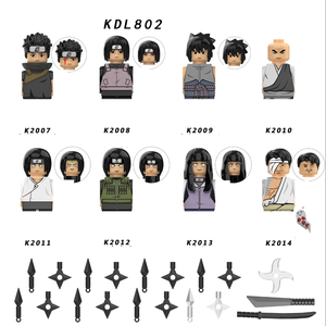 นินจา อนิเมะ ซาสึเกะ อุจิวะ อิทาจิ มาร์ดารัส คาคาซี เซ็นจู อนิเมะ มินิ บล็อกตัวต่อ ของเล่น ของขวัญ - Product Image 4