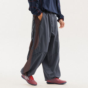 Pantalon <span class=keywords><strong>de</strong></span> randonnée ultra-<span class=keywords><strong>l</strong></span>éger décontracté mi-taille pour homme et femme, imperméable et coupe-vent, avec cordon <span class=keywords><strong>de</strong></span> serrage - Product Image 3