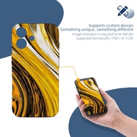Impression personnalisée Prosub Film PBT 3D pour iPhone 16 Étui de téléphone par sublimation Haute protection Antichoc Housse de téléphone portable