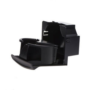 Portavasos para Nissan Titan, negro, de plástico, para la consola central, multifuncional, 96967 9FD0B - Product Image 3