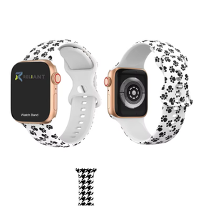 Correa de Reloj de Silicona Premium con Cierre de Mariposa y Diseño Impreso, Compatible con Relojes Serie 8, 7, 6, <span class=keywords><strong>SE</strong></span>, 5, 4 - Product Image 1