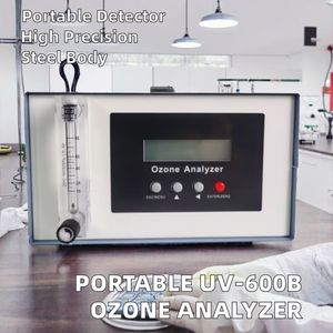 Analyseur d'ozone numérique portable OZOTEK UV-600B, haute précision, plage 0-200 G/M3 - Product Image 2