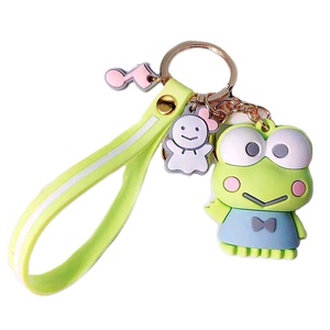 22 Years Guangzhou Factory Custom Soft Anime <b>Cartoon</b> 3D Colorful Pvc Rubber Keychains for Promotional and Gift - Product Image 3