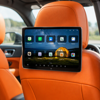 Moniteur d'appuie-tête de voiture Android 8+128G IPS 14'' de bonne qualité pour BYD Ti7 Leopard 5/8 Denza B5/B8, système de divertissement pour sièges arrière avec CarPlay