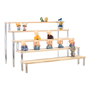 Giá để trưng bày hình bậc thang bằng <span class=keywords><strong>acrylic</strong></span>, giá để nước hoa, giá đỡ trưng bày nhiều tầng - Product Image 1