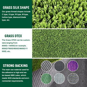 <span class=keywords><strong>Tapis</strong></span> en <span class=keywords><strong>gazon</strong></span> artificiel de 10 mm - Décoration de jardin - <span class=keywords><strong>Tapis</strong></span> en herbe <span class=keywords><strong>synthétique</strong></span> <span class=keywords><strong>pour</strong></span> pelouse - Product Image 3