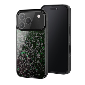 Étui en fibre de carbone forgée sur mesure de luxe en gros pour iPhone 13-17 - Product Image 2