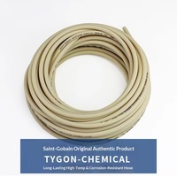 Tuyau de pompe péristaltique recouvert de PTFE, résistant aux acides et aux alcalis forts, tuyau péristaltique chimique