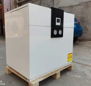 40.5kw แหล่งที่มาของพื้นดินปั๊มความร้อนปั๊มความร้อนใต้พิภพน้ำปั๊มความร้อนน้ำ