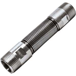 Junta antivibración MM para herramienta de torneado 1 \ "1/2-L 210 mm Fabricada en AISI 321 - Product Image 1