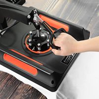 Máquina de prensa de calor 5 en 1, 38x38cm, digital, multifunción, impresora de transferencia por sublimación 3D para camisetas, vasos y gorras.