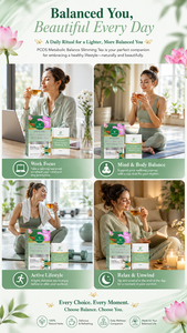 WinsTown organic slimming Supplements PCOS Metabolic Balance Slimming <b>Tea</b> Cinnamon Dried Bitter Gourd Lotus Leaf <b>slim</b> Detox <b>tea</b> - Product Image 6